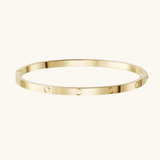 Pulsera de Eternidad de Eslabón Thin