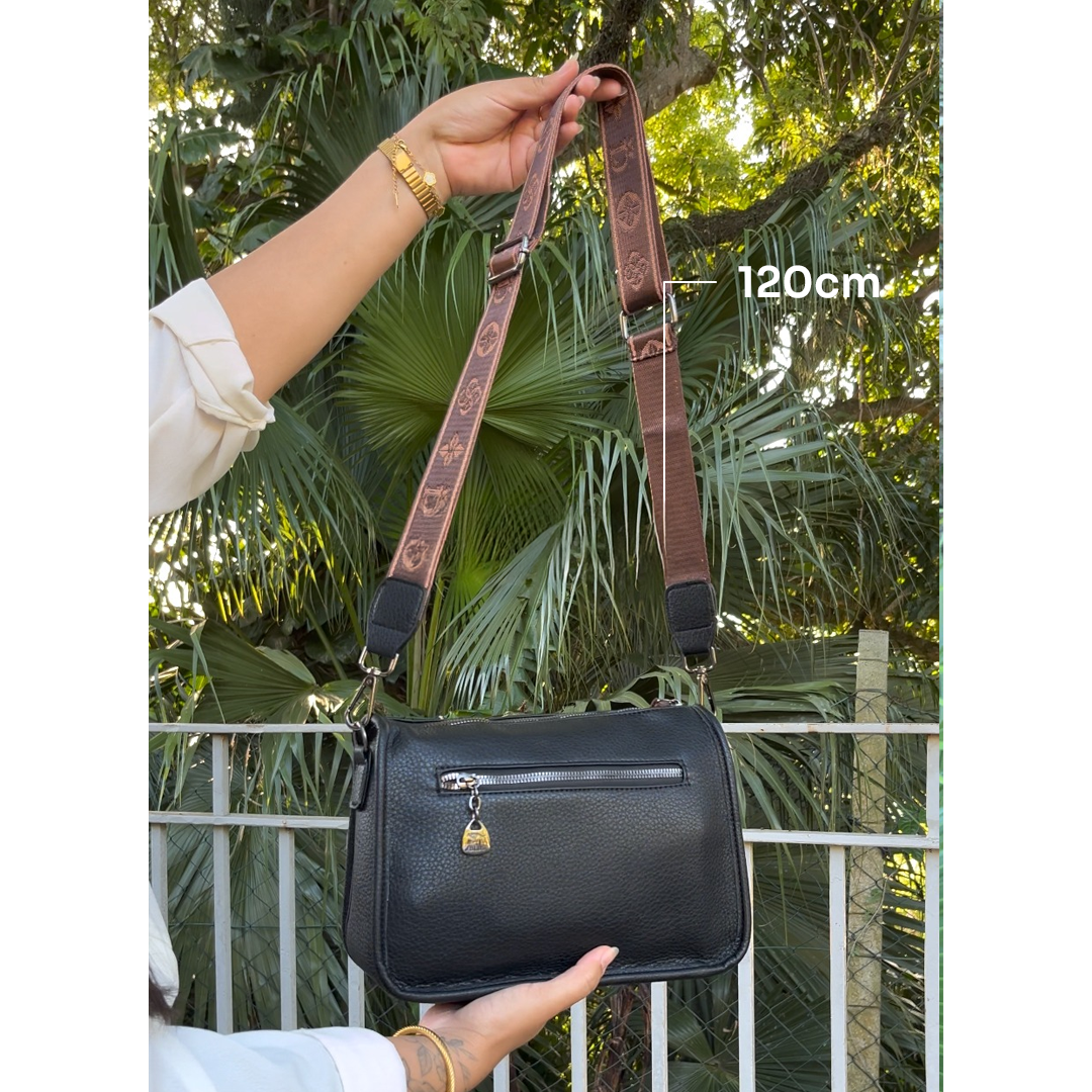Milane Leather Crossbody or Shoulder Bag