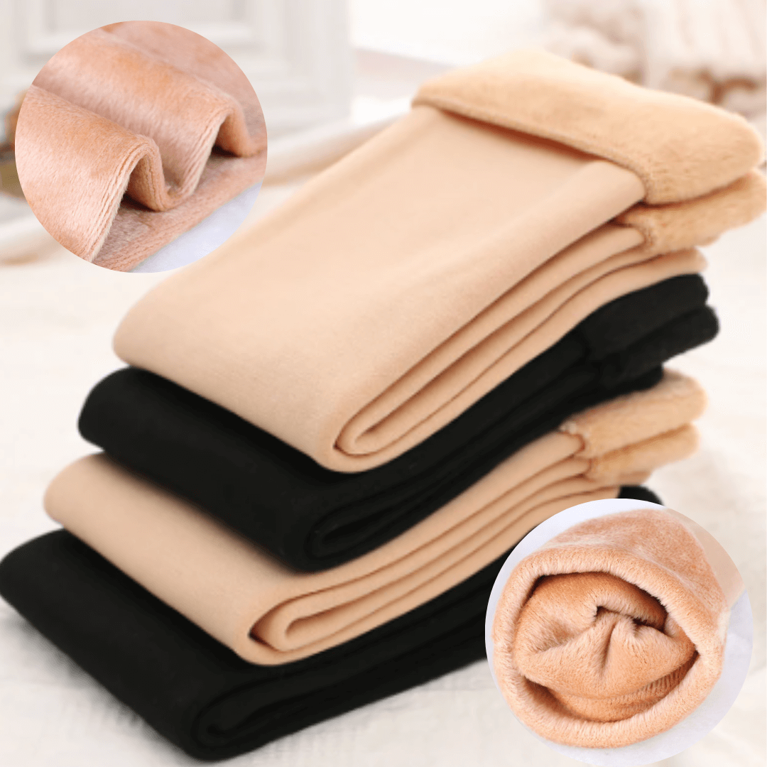 Thermal Fleece-Lined Socks (2-Pack)