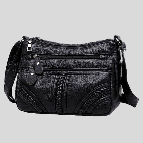 Women's Leather Handbag - Mirely