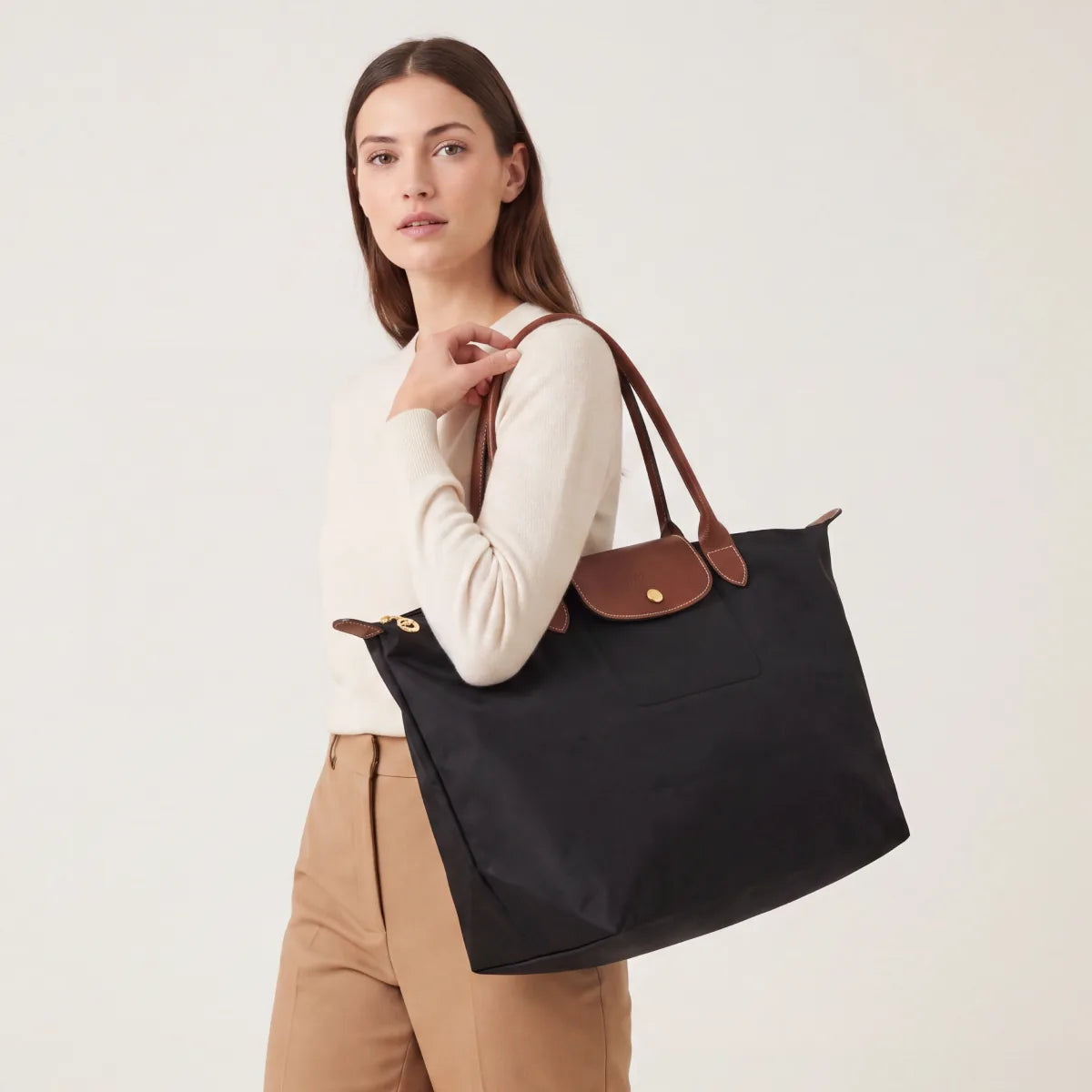 Longmont Tote Bag™ | Handcrafted Tote + Free Valenne Wallet