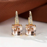 Aretes de Aro Místico de Piedra | Oro