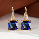 Aretes de Aro Místico de Piedra | Oro