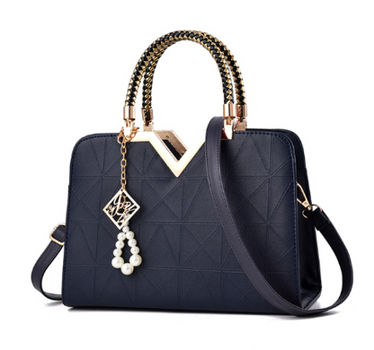 Women's Leather Handbag - Melody