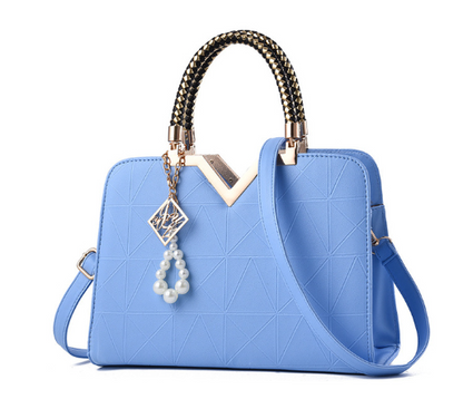 Women's Leather Handbag - Melody