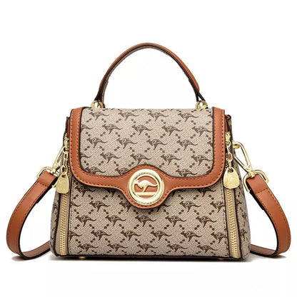 Women's Leather Handbag - Aurelia