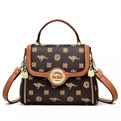 Women's Leather Handbag - Aurelia
