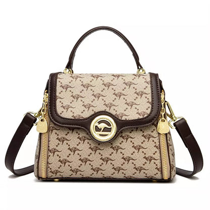 Women's Leather Handbag - Aurelia