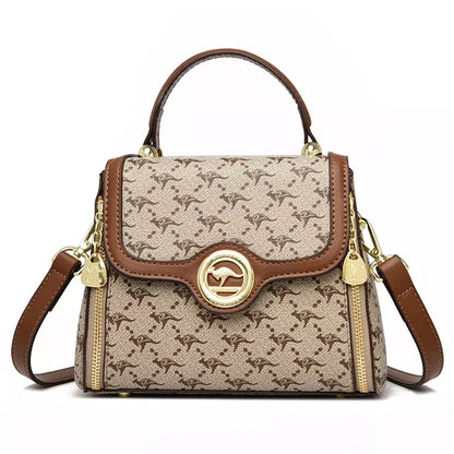 Women's Leather Handbag - Aurelia