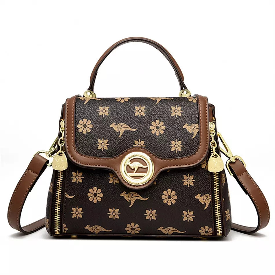 Women's Leather Handbag - Aurelia