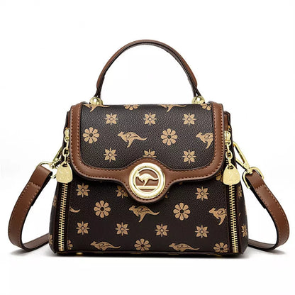 Women's Leather Handbag - Aurelia