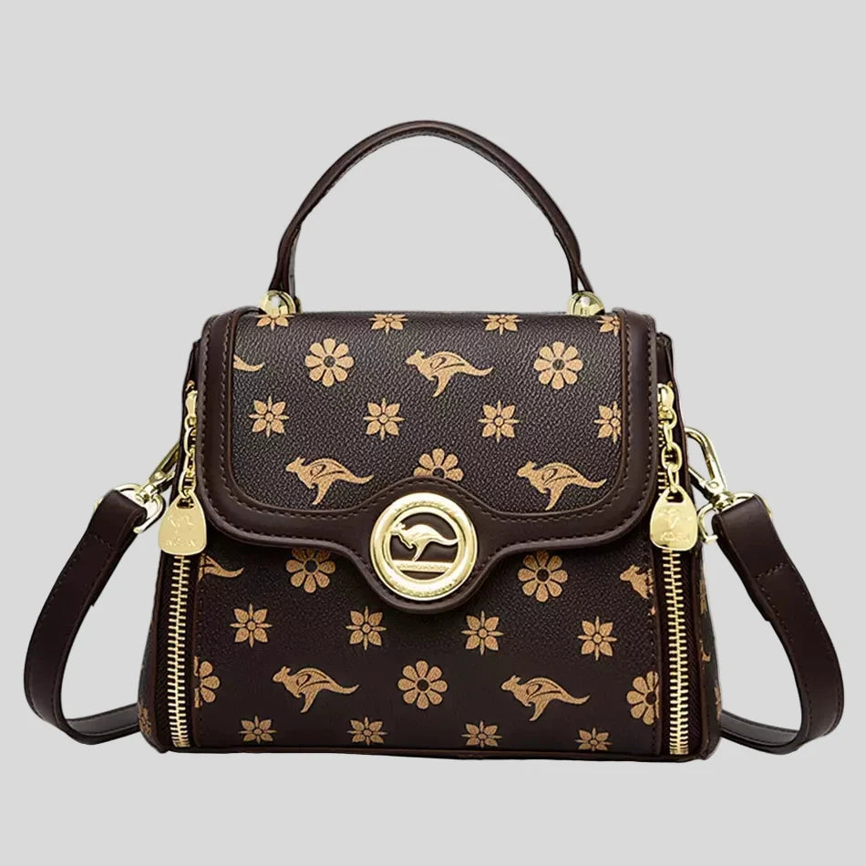 Women's Leather Handbag - Aurelia
