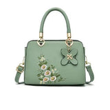 Leather Bag - Floraris