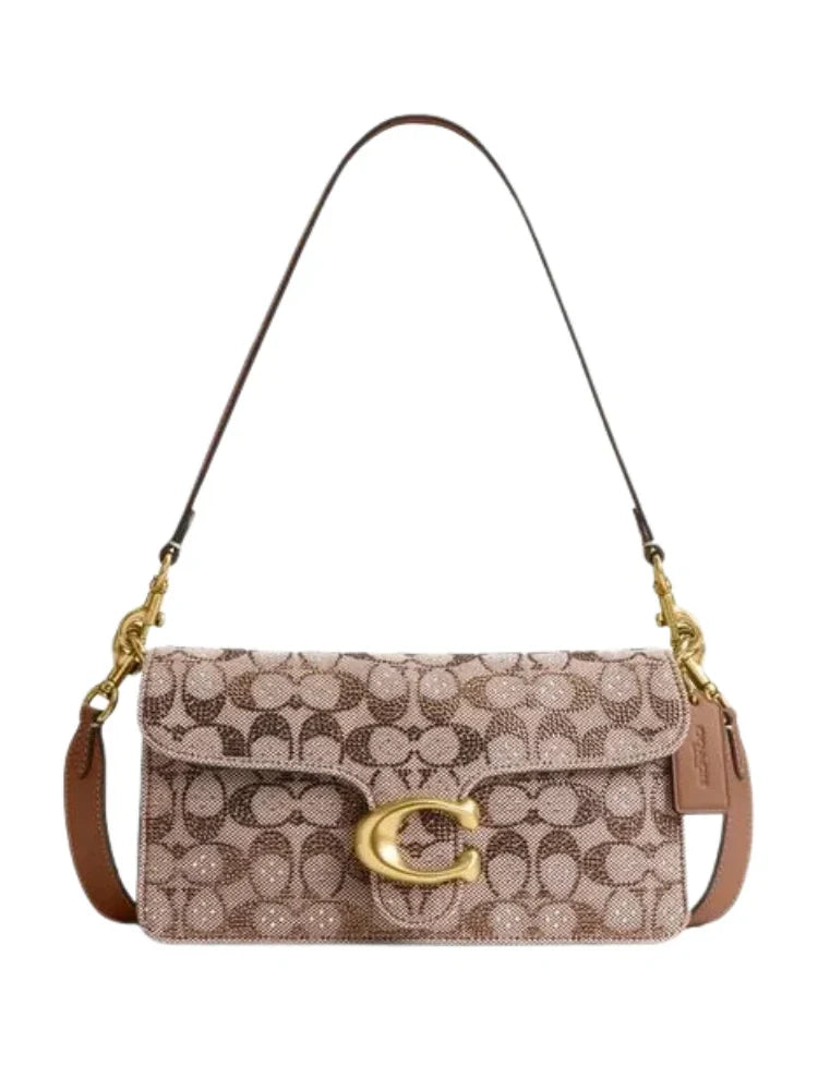 TABBY SHOULDER BAG 26 CRYSTAL
