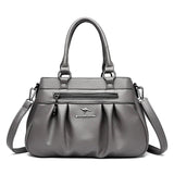 Leather Bag - Roma