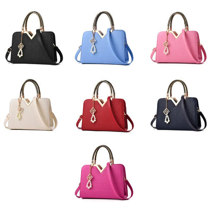 Women's Leather Handbag - Melody
