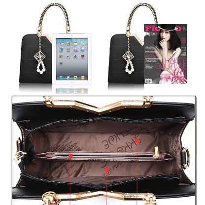 Women's Leather Handbag - Melody