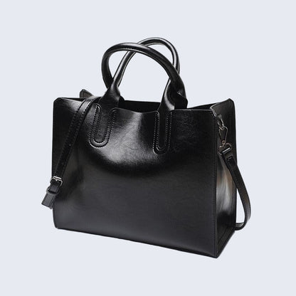 Women's Leather Handbag - Bela