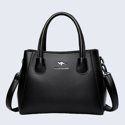 Women's Genuine Leather Crossbody Bag - Patrícia