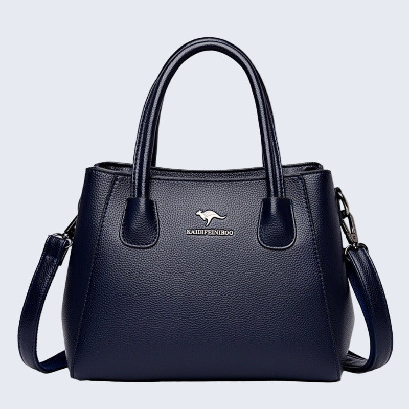 Women's Genuine Leather Crossbody Bag - Patrícia