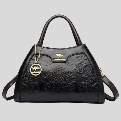 Luxury Women's Leather Handbag - Rebeca
