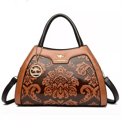 Luxury Women's Leather Handbag - Rebeca