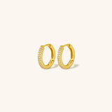 Aretes de Aro Cathy Paved
