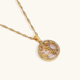 Collar Oro Cosima