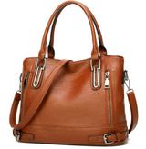 Salomé Large Leather Bag