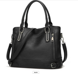 Salomé Large Leather Bag