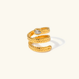 Anillo Oro Davina Serpent