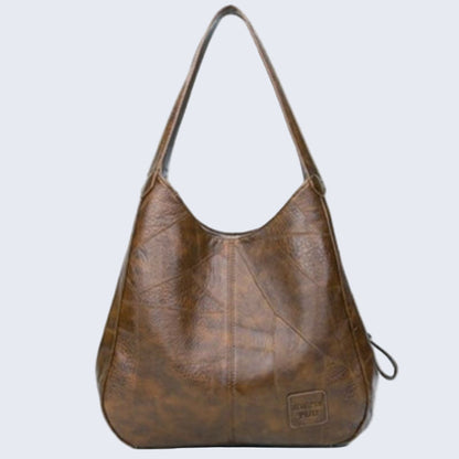 Women's Leather Handbag - Luxury