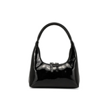 Aurora Leather Baguette Bag