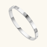 Pulsera de Eternidad de Eslabón Diamond