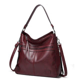 Leather Bag - Pietra