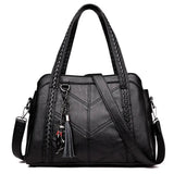 Leather Bag - Gina