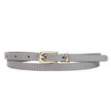 Women's Genuine Leather Belt - Élégance