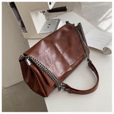 Leather Bag - Elaia