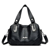 Leather Bag - Bianca
