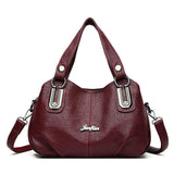 Leather Bag - Bianca