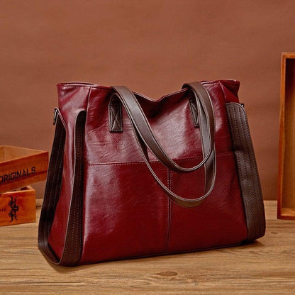 Classic Leather Bag - Barcelona
