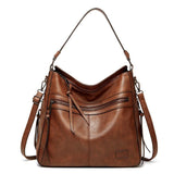 Leather Bag - Pietra