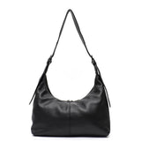 Messenger Style Leather Bag - Agatha