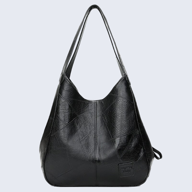 Women's Leather Handbag - Luxury