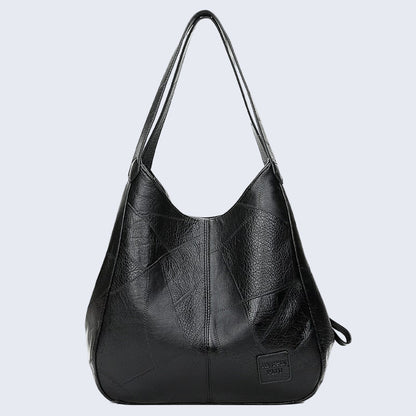 Women's Leather Handbag - Luxury