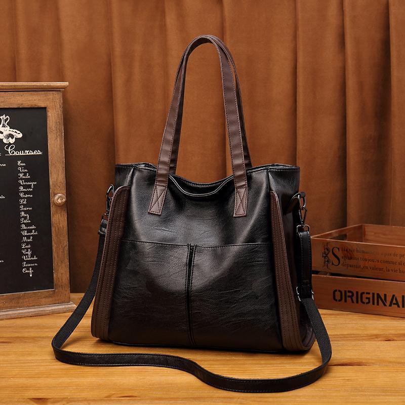 Classic Leather Bag - Barcelona