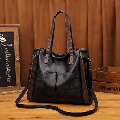 Classic Leather Bag - Barcelona