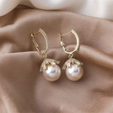 Aretes de Perla Magnificent Baby