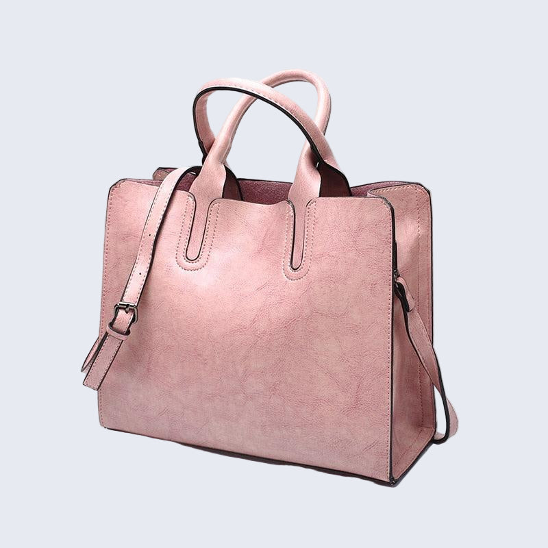 Women's Leather Handbag - Bela