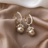 Aretes de Perla Magnificent Baby